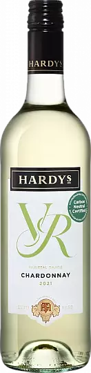 Вино Hardys VR  Chardonnay    ВР Шардоне 2020   750 мл  13 %