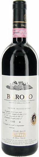 Вино Bruno Giacosa Barolo  Falletto    1996 750 мл