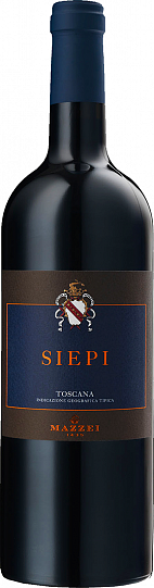 Вино Marchesi Mazzei  Fonterutoli Siepi  2021 750 ml 14.5%