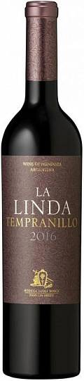 Вино Tempranillo Finca  La Linda Темпранильо Финка  Ла Линда  2