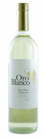 Вино Oro Blanco semi sweet  Оро Бланко полусладкое 750 мл