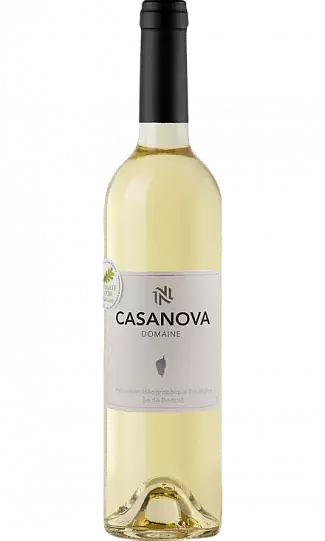 Вино  Domaine Casanova Vermentinu Chardonnay  2022  750 мл  12 %