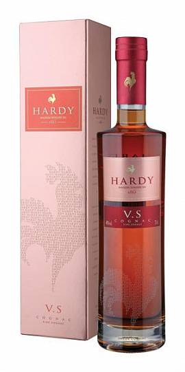 Коньяк Cognac Hardy VS Fine Cognac  in gift box 700 мл