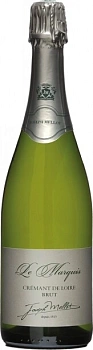 Шампанское La Petite Marquis Champagne Cremant De Loire  750 мл 2020 12,5%