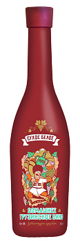 Вино GRW  HOUSE GEORGIAN WINE WHITE SEC 0,7