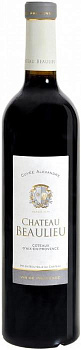 Вино Chateau Beaulieu Rouge Coteaux d’Aix-en-Provence AOC 2018 750 мл
