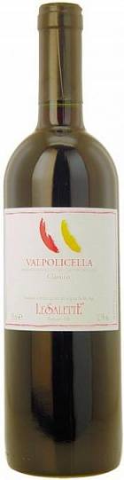 Вино Le Salette  Valpolicella Classico DOC   2021 750 мл