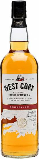 Виски West Cork Bourbon cask   700 мл
