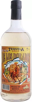Текила Tequila De Los Dorados Gold  1 л