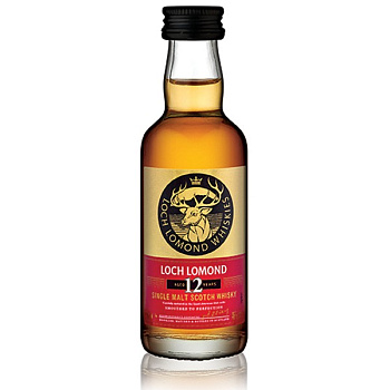 Виски Loch Lomond Aged Single Malt 12 Y.O. 50 мл