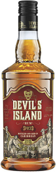 Ром  Devil's Island  Spiced 500 мл
