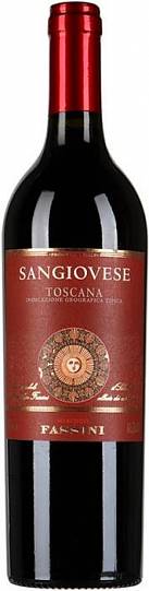 Вино Fassini Sangiovese Toscana IGT  750 мл
