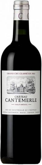 Вино Chateau Cantemerle Haut-Medoc AOC     2019 750 мл 13,5%