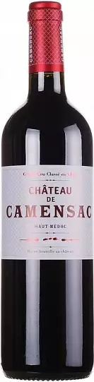 Вино Chateau Camensac Haut-Medoc Grand Cru Classe  2019  750 мл 13 %