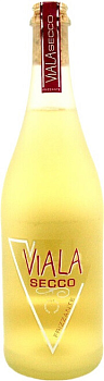 Игристое вино Viala Secco Frizzante  750 мл