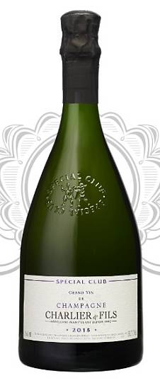 Шампанское  CHARLIER & FILS Spécial Club Extra Brut 2015 750 мл 12,0%