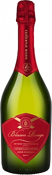 Игристое вино Sieur d’Arques Blason Rouge Cremant Brut Limoux AOC 750 мл
