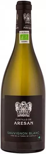 Вино Castillo de Aresan  Sauvignon Blanc 750 мл 12,5%