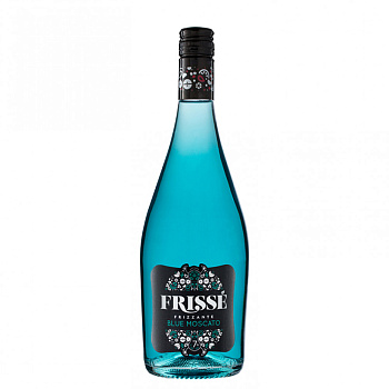 Игристое вино  Frisse  Blue Moscato Frizzante   750 мл