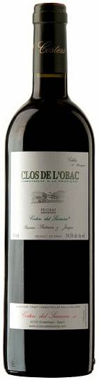 Вино Costers del Siurana  Clos de l'Obac  Priorat DOC   2010  750 мл