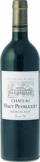 Вино Chateau Haut Peyruguet  2017 750 мл