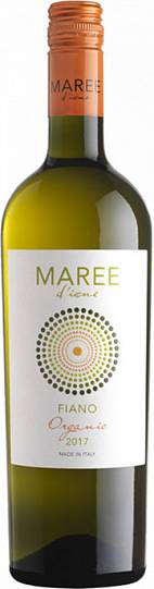 Вино  Maree d'Ione Fiano Organic Puglia IGP  2019 750 мл