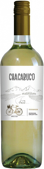 Вино Chacabuco Viognier  750 мл
