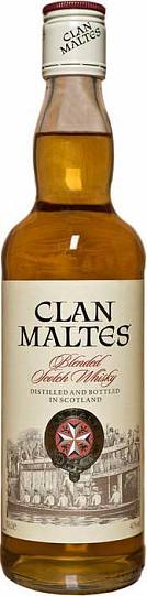 Виски Clan Maltes  350 мл
