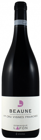 Вино Dominique Lafon Beaune 1-er Cru Vignes Franches  2016 750 мл 13%