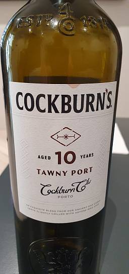 Портвейн   Cockburn's Tawny Port  10 Years Old    750 мл