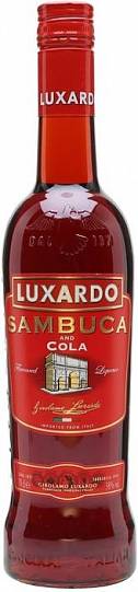 Ликер  Luxardo Sambuca and Cola   700 мл