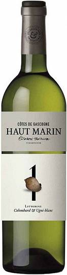Вино Haut Marin  "Littorine" Colombard & Ugni Blanc Cotes de Gascogne IGP   