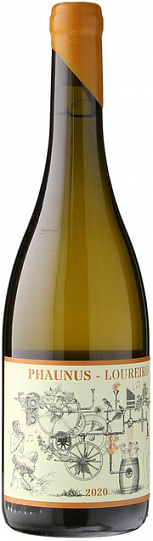 Вино Aphros  Phaunus Loureiro Vinho Verde DOC   2020 750 мл 