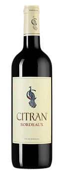 Вино Le Bordeaux de Citran Rouge Bordeaux AOC 2022 750 мл 14%