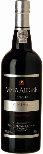 Портвейн Vista Alegre Vintage Port 2004 750 мл 20%