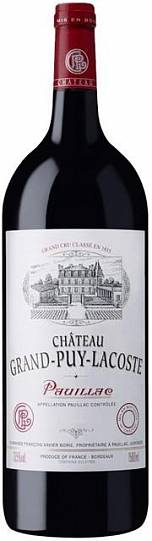 Вино  Chateau Grand-Puy-Lacoste Paulliac АОС Шато Гранд-Пюи-Лакос