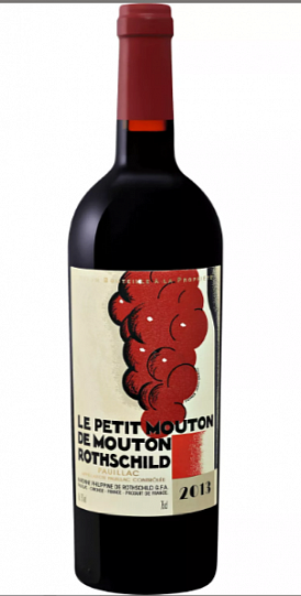 Вино Le Petit Mouton De Mouton Rothschild Paulliac AOC Ле Пти Мутон Де М
