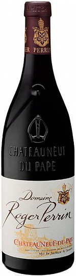 Вино Domaine Roger Perrin Châteauneuf du Pape rouge   2021 750 мл 14%