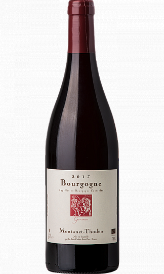 Вино Bourgogne Rouge AOC Garance  La Soeur Cadette  2017 750 мл