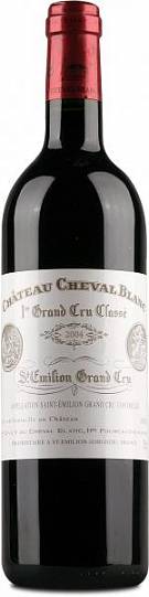 Вино Chateau Cheval Blanc  St-Emilion AOC 1-er Grand Cru Classe   2011 750 мл