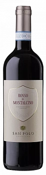 Вино San Polo, Rosso di Montalcino DOC, Сан Поло, Россо ди Монтальчино 2019 750 мл