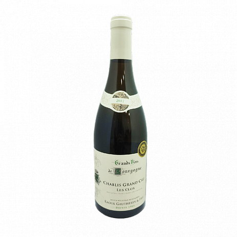 Вино Chablis Grand Cru Les Clos  white dry  2017 750 мл