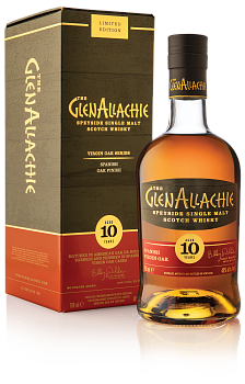 Виски The  GlenAllachie 10 Year Old Spanish Virgin Oak  700 мл  48%