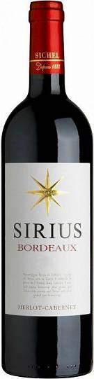 Вино Sichel  Sirius  Rouge Сириус Красное 2016 750 мл