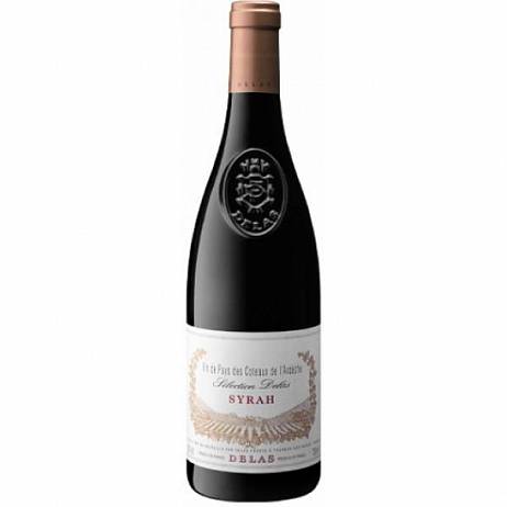 Вино Delas Syrah IGP Pays d'Ardeche  2017 750 мл