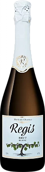 Игристое вино   Regis Brut Blanc Erevаnskij Shаmpаjn Ginineri  2021  750 мл