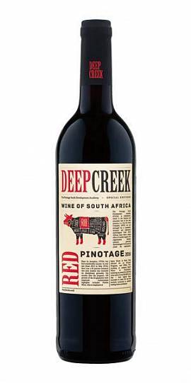 Вино Home of Origin wine Deep Creek Pinotage Western Cape WO   750 мл