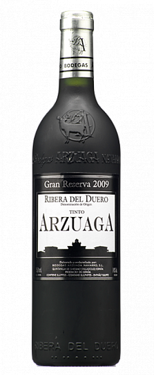 Вино Arzuaga Gran Reserva 2009 750 мл