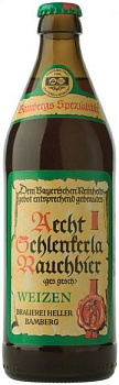 Пиво Schlenkerla Rauchbier Weizen 500 мл