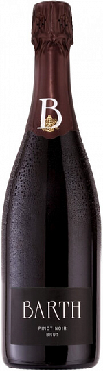 Игристое вино Barth Pinot Noir Brut  2013 750 мл 